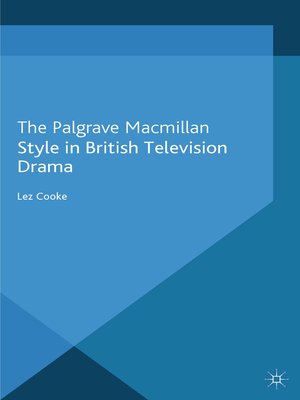 cover image of Style in British Television Drama